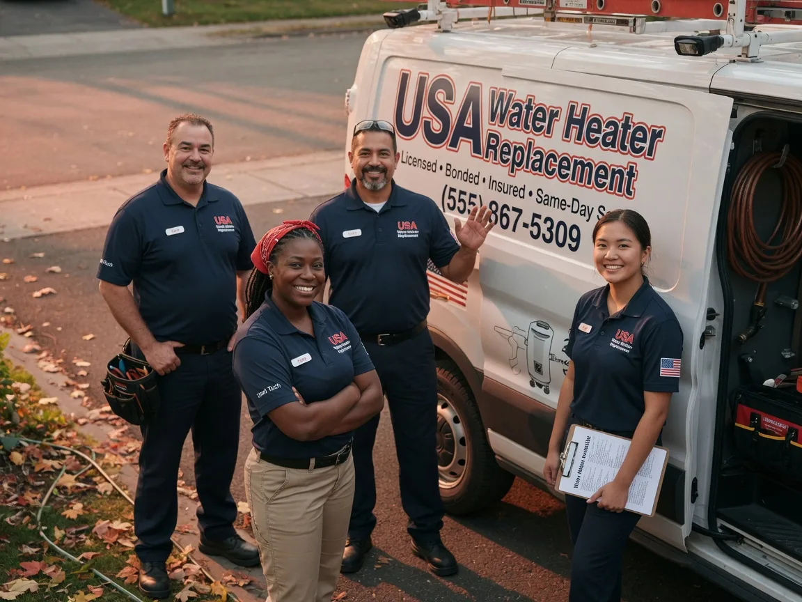 Water Heater Replacement company in Morrill, ME