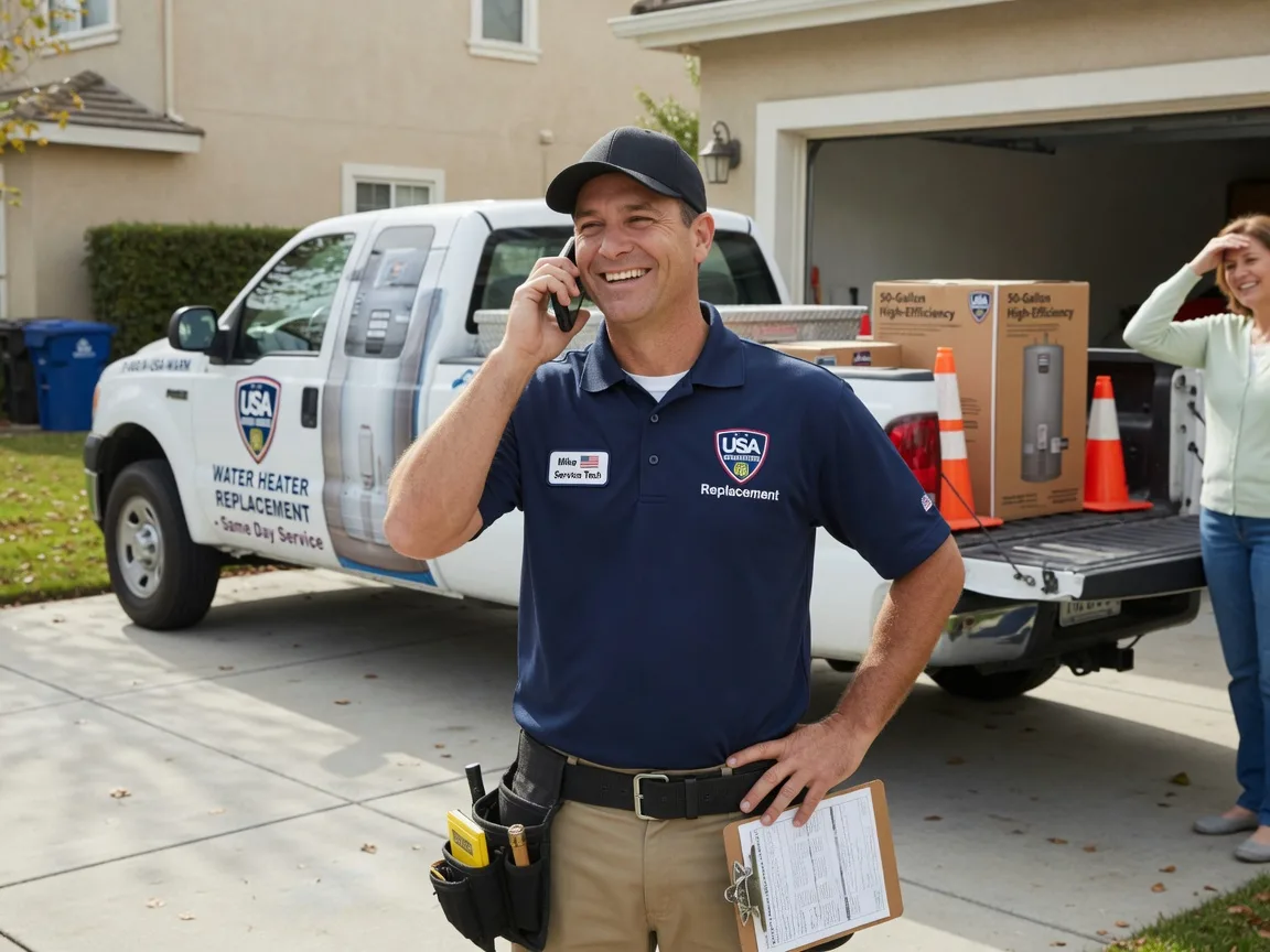 Water Heater Replacement Morrill, ME FAQs